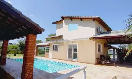Descubra o Refúgio dos Seus Sonhos: Sua Casa de Luxo Espera no Ninho Verde I Eco Residence, Porangaba-SP