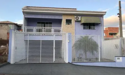 Casa com 04 dormitórios, sendo 03 suítes á venda, Bairro Residencial Vitória, Boituva/SP