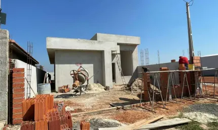 Casa Moderna no Residencial Jardim Paulista 1, Cesário Lange-SP
