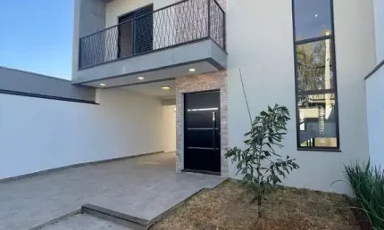 Casa com 3 dormitórios à venda, 124 m² por R$ 780.000 - Portal Ville Jardins - Boituva/SP