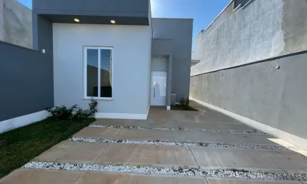 Casa moderna à venda no Campo Verde, Boituva, SP, 3 dorm, 1 suíte