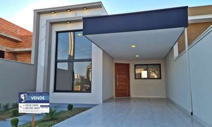 Casa Nova no Condomínio Reserva dos Ypes 2 – Tatuí!