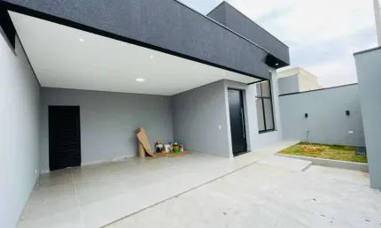 Casa á Venda com 03 dormitórios (1 Suíte) no Bairro Portal Ville Jardins, Boituva