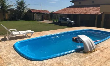 Chácara Exclusiva no Jardim Bela Vista – Conforto, Lazer e Natureza!