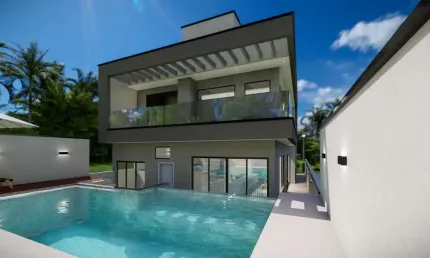 Casa de Alto Padrão à venda, 288,55m² por R$ 2.200.000,00 - Portal Ville Jardim Europa - Boituva/SP