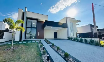 Casa com 3 suítes à venda, 203,44m² por R$ 1.325.000 - Condomínio Solaris - Boituva/SP