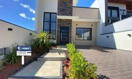 Casa nova à venda no Reserva dos Ypês II – Tatuí/SP