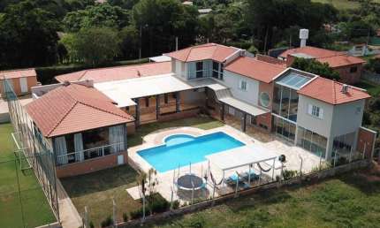 Chácara de Alto Padrão à Venda, 5 Suítes, R$ 2.650.000 - Jardim Santa Adélia - Boituva/SP