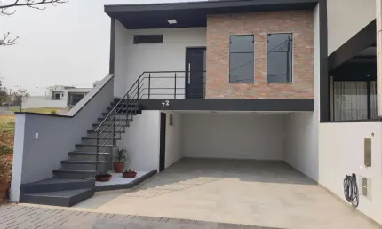 Casa de Condomínio para locação no Residencial Bosques dos Ipês em Tatuí – SP