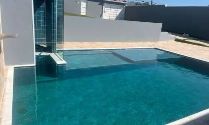 Casa nova com piscina à venda no bairro Colina Verde em Tatuí – SP