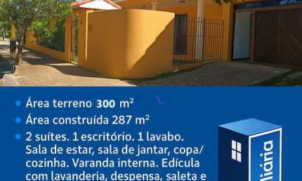 Casa Térrea com Edícula no Andrea Ville – Conforto, Elegância e Espaço em Alto Nível