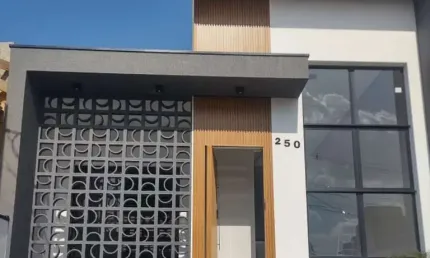 Casa nova à venda no condomínio reserva dos ipês ii – modernidade, conforto e sofisticação em tatuí/sp