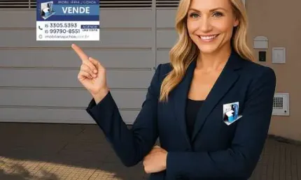 Sobrado de Alto Padrão à Venda no Residencial Santa Cruz – Design, Conforto e Localização Privilegiada