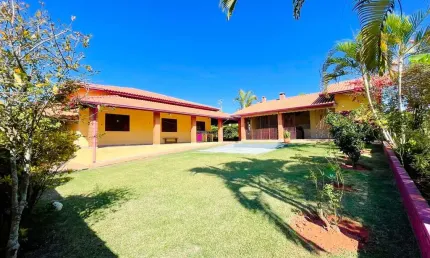 Chácara com 3 dormitórios à venda, 1.000m² por R$ 850.000 - Condomínio Green Ville 1 - Boituva/SP
