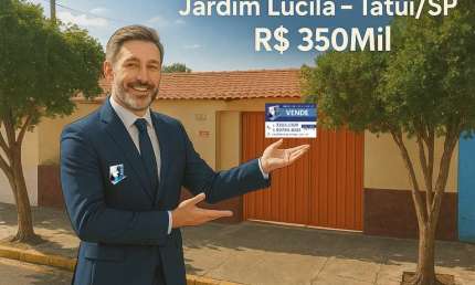Casa com 2 quartos à venda no Jardim Lucila, Tatuí 