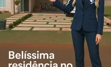Casa à Venda no Condomínio Jatobá – Conforto, Lazer e Tranquilidade em Cesário Lange/SP