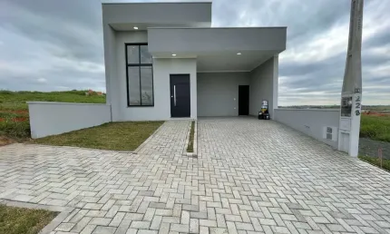 Casa com 3 dormitórios à venda, 112m² por r$ 690.000 - condomínio reserva dos ipês - boituva/sp