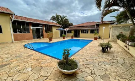 Chácara com 2 suítes à venda, 1.000m² de área construída por r$ 1.100.000 - condomínio green ville i - boituva/sp