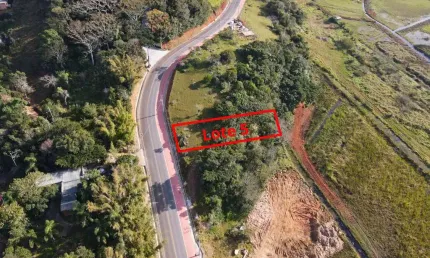 Terreno em condomínio fechado à venda na Luiz Zanellato, 4, Ambrósio, Garopaba por R$ 550.000