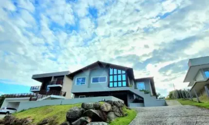 Casa em condomínio fechado com 3 quartos à venda na Geral da Ferrugem S/N, 20, Capão, Garopaba por R$ 2.985.000