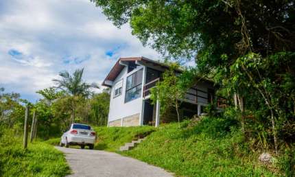 Casa em condomínio fechado com 1 quarto à venda na Servidão Olino Pereira, 10, Areais da Palhocinha, Garopaba por R$ 1.100.000