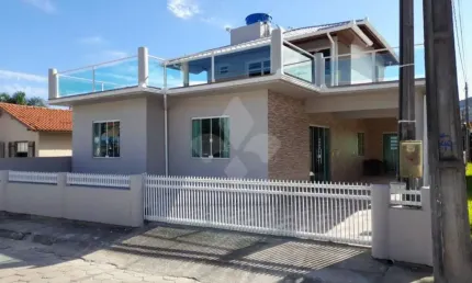 Casa em condomínio fechado com 2 quartos à venda na Pedro Miguel Linhares, 4, Areais da Palhocinha, Garopaba por R$ 750.000