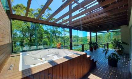 Casa em condomínio fechado com 2 quartos à venda na Estrada Geral Da Barra, 1160, Ibiraquera, Imbituba por R$ 3.500.000