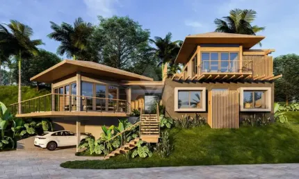 Casa em condomínio fechado com 3 quartos à venda na rio grande do sul, 30, praia da silveira, garopaba por r$ 2.717.000