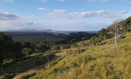 Terreno em condomínio fechado à venda na Estrada Geral Gamboa, Gamboinha, Paulo Lopes por R$ 600.000