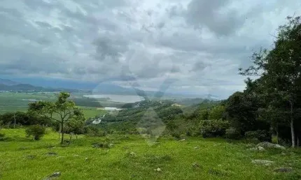 Terreno em condomínio fechado à venda na acácio antônio soares, 1, siriú, garopaba por r$ 912.000