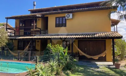 Casa em condomínio fechado com 4 quartos à venda na Geral da Ferrugem, 30, Capão, Garopaba por R$ 2.800.000