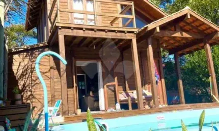 Casa em condomínio fechado com 2 quartos à venda na salamão j. de souza, 44, ibiraquera, imbituba por r$ 550.000