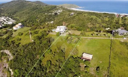 Terreno em condomínio fechado à venda na geral da silveira, praia da silveira, garopaba por r$ 1.590.000