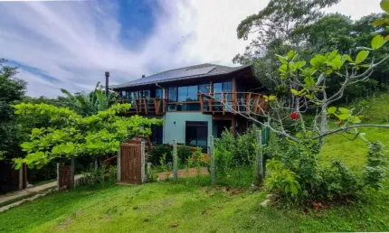 Casa em condomínio fechado com 4 quartos à venda na Alto do Morro, 2, Praia da Silveira, Garopaba por R$ 2.300.000