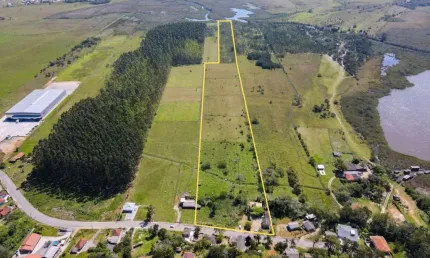 Terreno em condomínio fechado à venda na Heleodoro Serafim Schimdt, 4, Riberão, Paulo Lopes por R$ 2.500.000