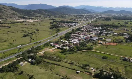 Terreno em condomínio fechado à venda na Henrique Bernardo, 2, Morro do Freitas, Paulo Lopes por R$ 1.490.000