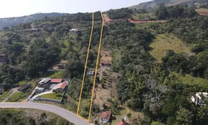 Terreno em condomínio fechado à venda na Heleodoro Serafim Schimdt, Riberão, Paulo Lopes por R$ 1.000.000