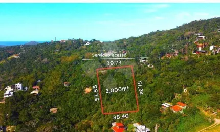 Terreno em condomínio fechado à venda na caminho do rei, 7, ibiraquera, imbituba por r$ 890.000