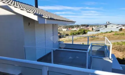 Casa em condomínio fechado com 3 quartos à venda na lidio crispim, 208, ferraz, garopaba por r$ 1.350.000