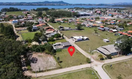 Terreno em condomínio fechado à venda na Jade, 10000, Campo D'una, Imbituba por R$ 440.000