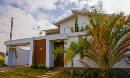 Casa em condomínio fechado com 3 quartos à venda na José Correia, 158, Village, Imbituba por R$ 1.620.000