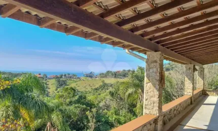 Casa em condomínio fechado com 4 quartos à venda na Pmg 615 Morro da Silveira, 1, Praia da Silveira, Garopaba por R$ 6.700.000