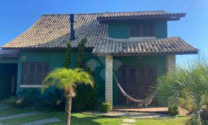 Casa em condomínio fechado com 3 quartos à venda na Cruzeiro do Sul, 1, Ibiraquera, Imbituba por R$ 1.810.000