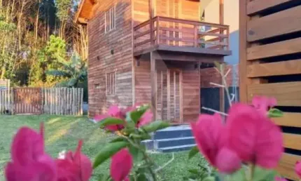 Casa em condomínio fechado com 1 quarto à venda na Hortelã do Campo, 1, Ibiraquera, Imbituba por R$ 430.000