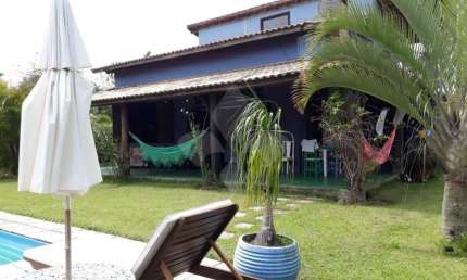 Casa em condomínio fechado com 3 quartos à venda na IMB 407, 1, Praia do Rosa, Imbituba por R$ 1.600.000