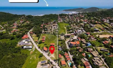 Terreno em condomínio fechado à venda na porto novo, praia do rosa, imbituba por r$ 2.000.000