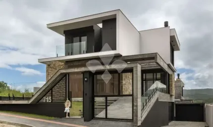 Casa em condomínio fechado com 4 quartos à venda na Rua Bernardino Manoel Rodrigues, 2321, Centro, Garopaba por R$ 3.400.000