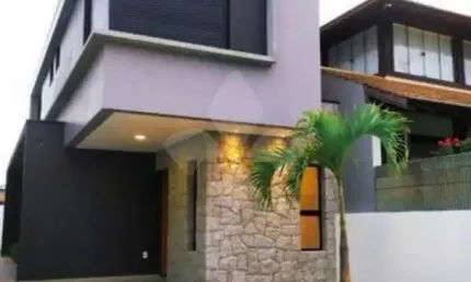Casa em condomínio fechado com 3 quartos à venda na geovane luís piuco, 1, ferraz, garopaba por r$ 1.700.000