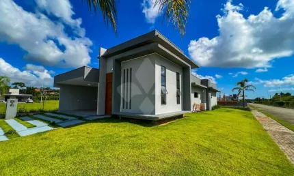 Casa em condomínio fechado com 3 quartos à venda na Ataide Manoel da Rosa, 1, Alto Arroio, Imbituba por R$ 1.050.000