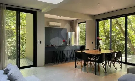 Casa em condomínio fechado com 4 quartos à venda na Manoel de Amorim, 1, Macacu, Garopaba por R$ 2.700.000